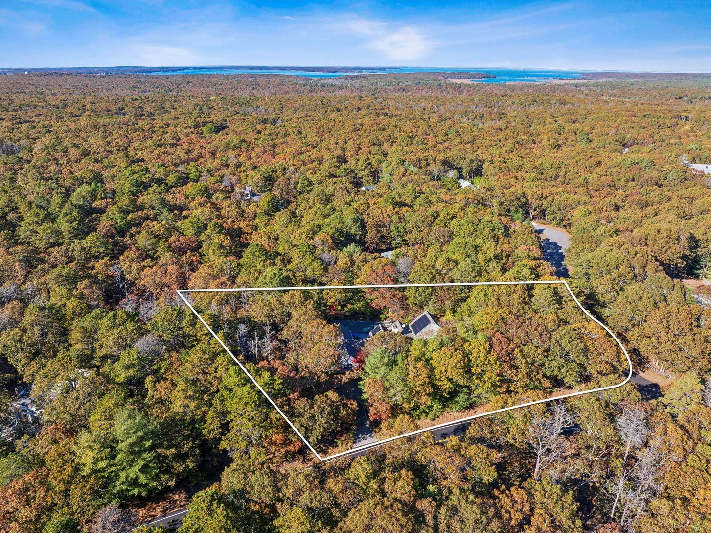  Bordering 1.8 Acres of Reserve
