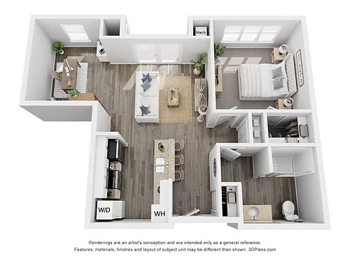 Floor plan Piedmont