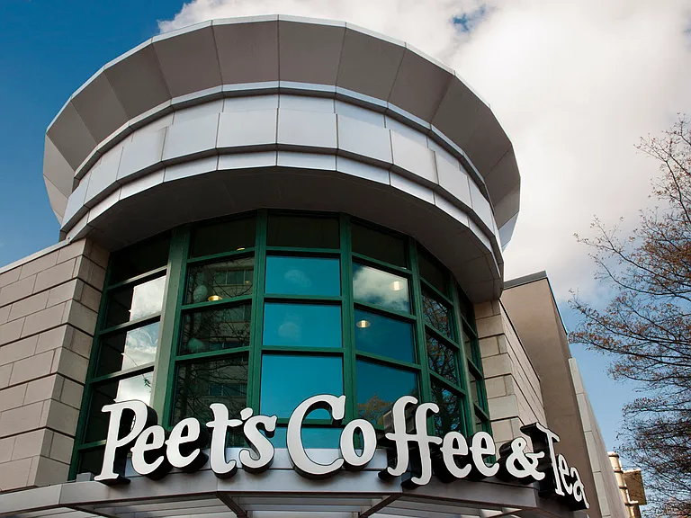 Get your caffeine fix at Peet's Coffee
