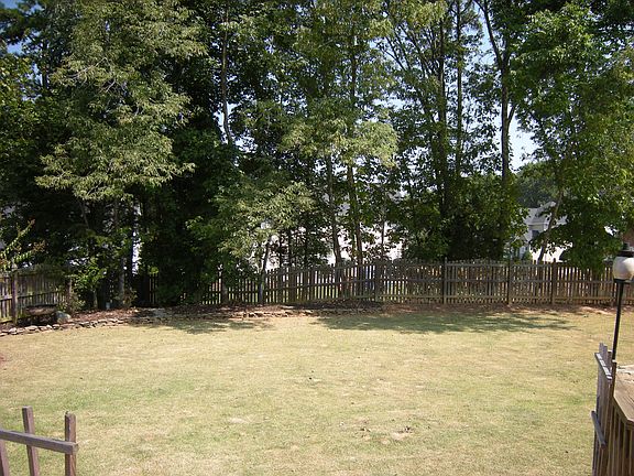 Fenced Back Yard