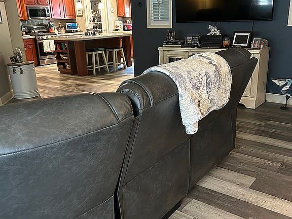 View from front door