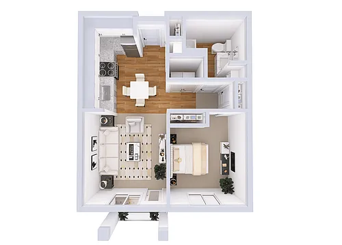 Floor plan Birch