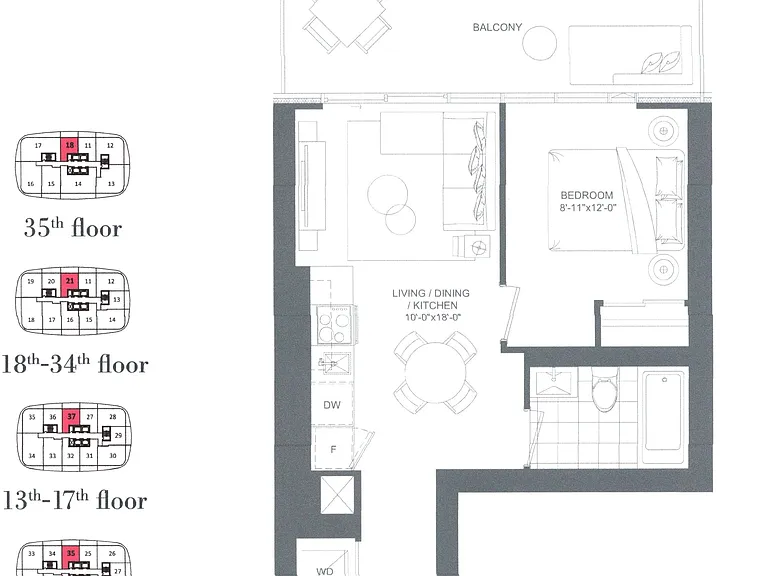 230 Simcoe St #1033 — Photo 1