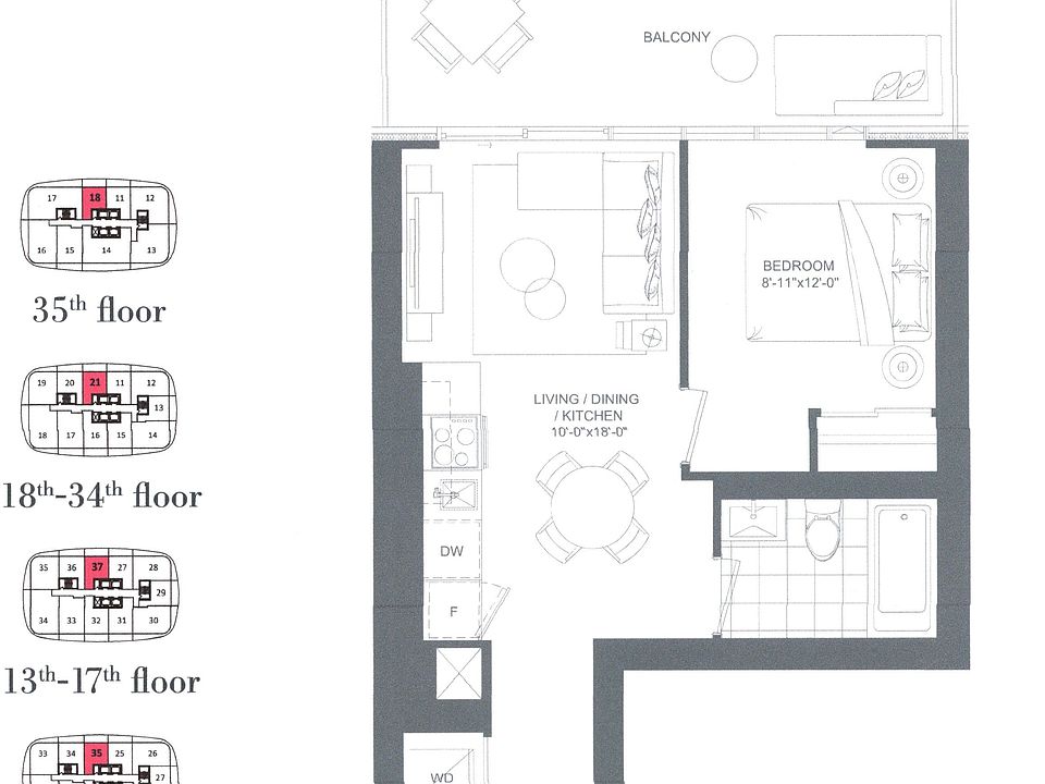 1st image of 230 Simcoe St #1033