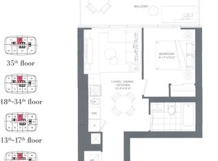 230 Simcoe St #1033, Toronto, ON M5T0G7