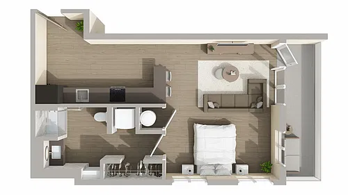 Floor plan S4