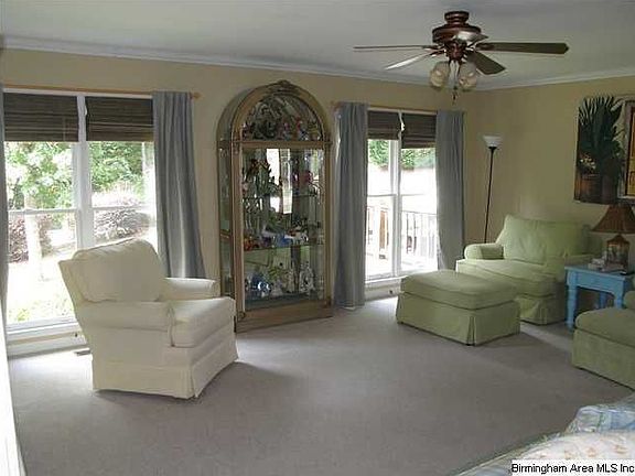 Huge Living Room with beautiful windows