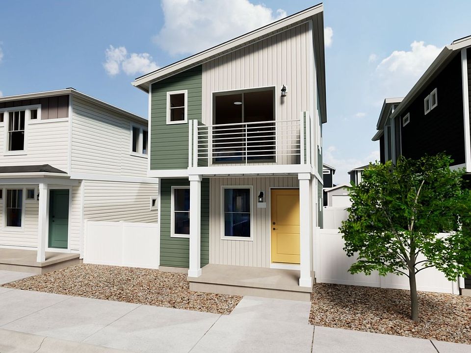 Rendering of Wright Elev C, color scheme CS2