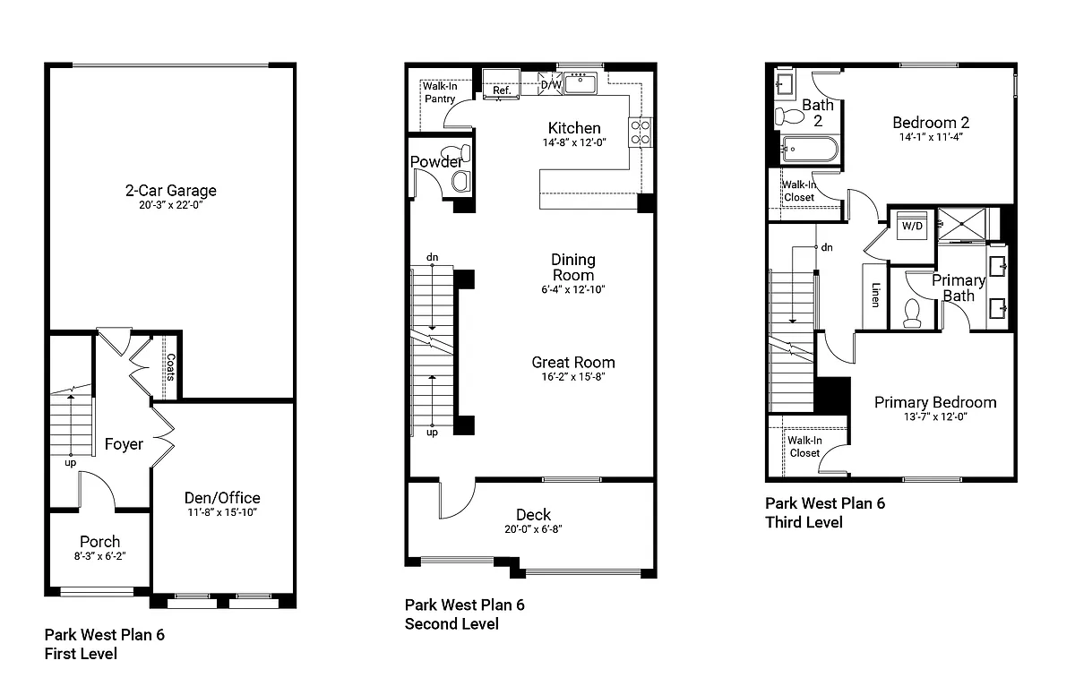 Floor plan Plan 6