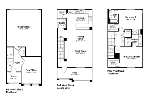 Floor plan Plan 6