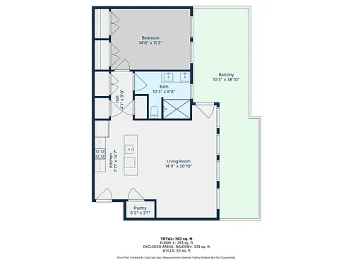 Floor plan 410