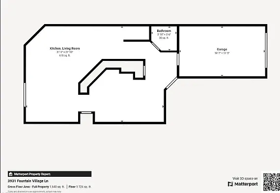 3931 Fountain Village Ln — Photo 30