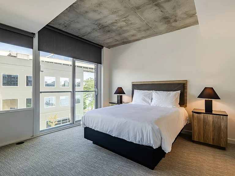 Inspired interiors with exposed concrete accents