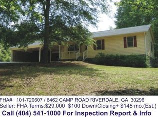 6462 Camp Rd, Riverdale, GA 30296