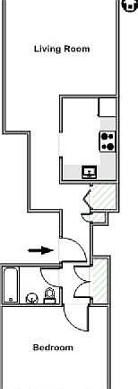2nd image of 136 W 132nd St APT 3