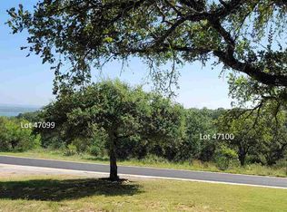LOT 47099 Pawnee, Horseshoe Bay, TX 78657