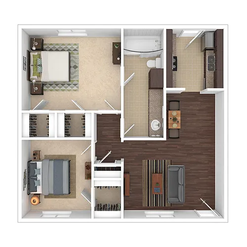 Floor plan B1