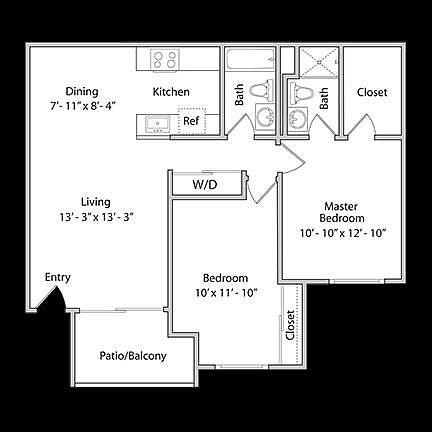 4th image of 1075 Benton St #A
