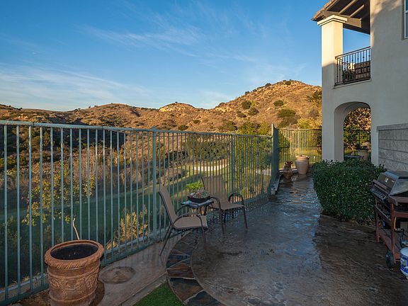 Patio is 2-3x normal size