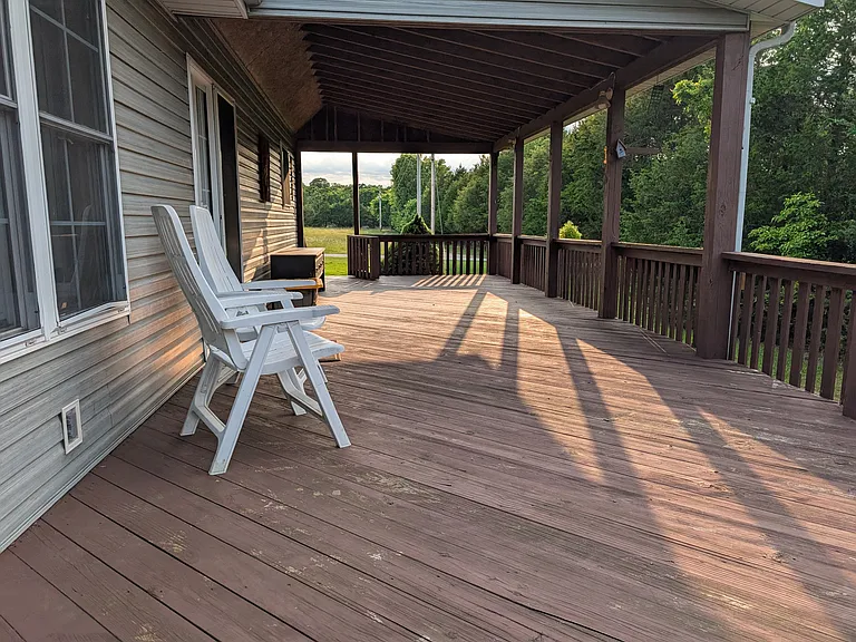 back deck