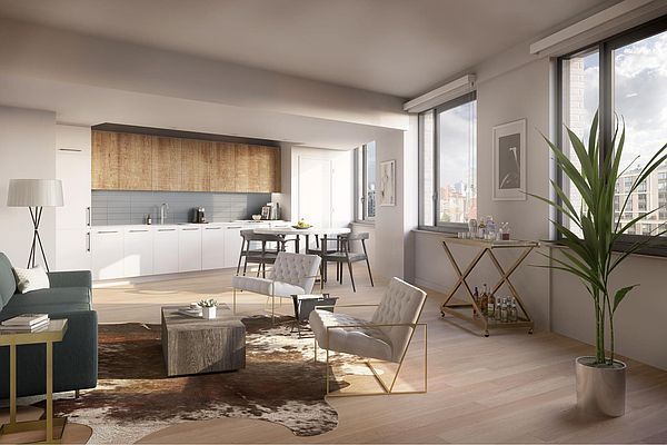 445 West 35th Street #6N in Hudson Yards, Manhattan | StreetEasy