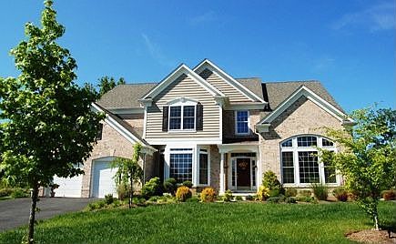 Fantastic curb appeal.  Over half acre lot.