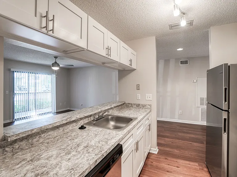 Kitchen with Stainless Steel Appliances
