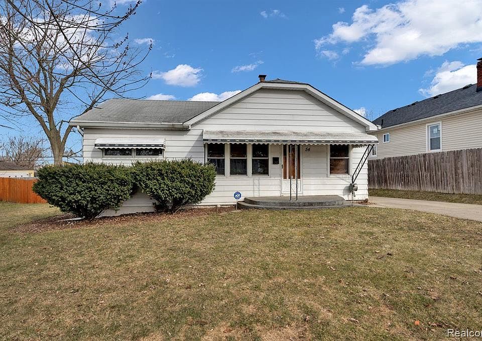54 W Princeton Ave, Pontiac, MI 48340 Zillow