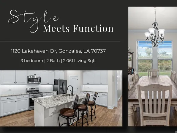 1120 Lakehaven Dr, Gonzales, LA 70737