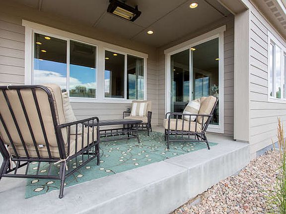 TRI Pointe Debut Leyden Back Patio