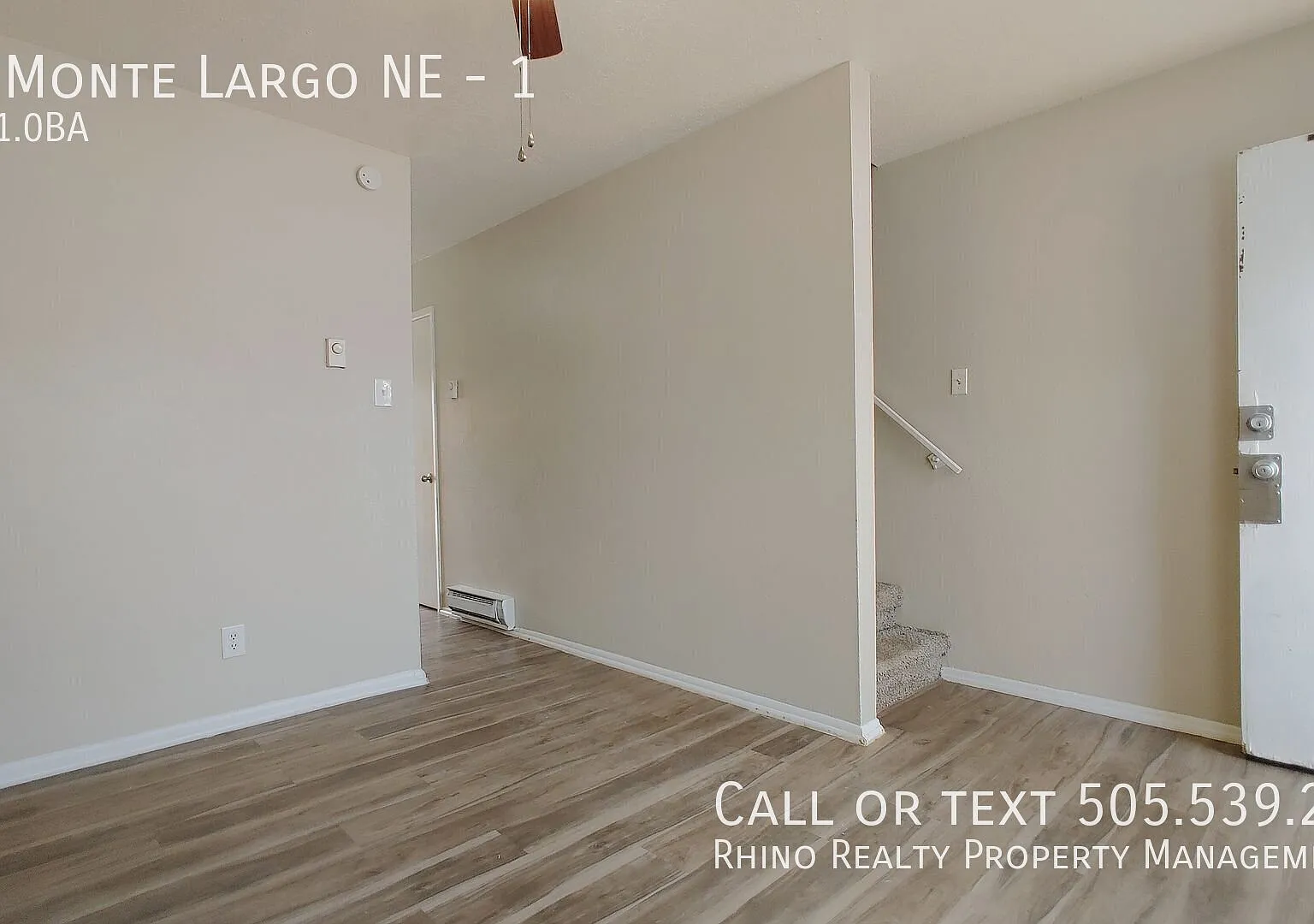 1/2 Off 1st Months Rent! Cozy Remodeled 2 Bedroom, 1 Bath In The NE Heights! — Photo 3