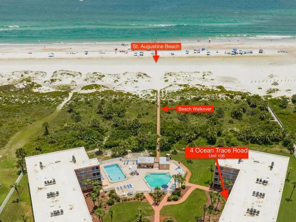 4 Ocean Trace Rd Unit 106, Saint Augustine, FL 32080