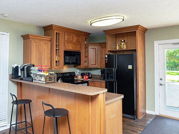 Kitchen at Clubhouse