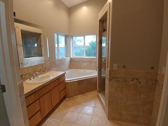 Master Suite Bath and walk in closet