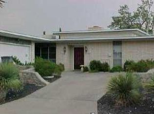3000 Stone Edge Rd, El Paso, TX 79904