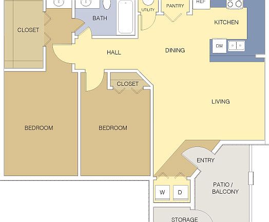 5th image of 10445 Greens Crossing Blvd APT 0936