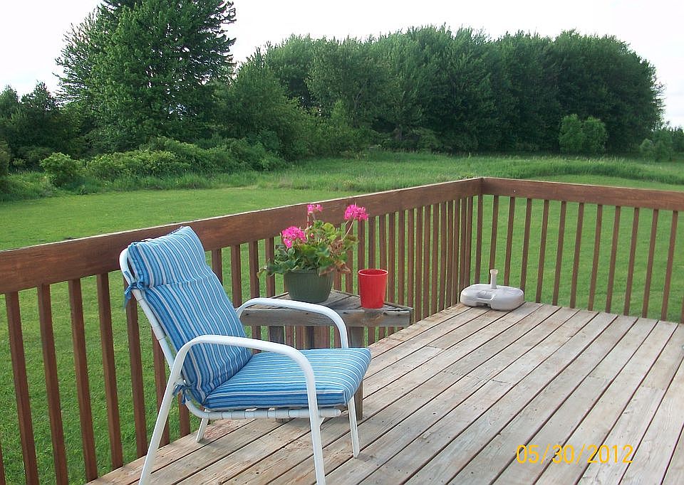 Back deck