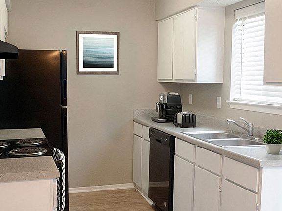Oakdell Way Townhomes, Kitchen, San Antonio, Texas