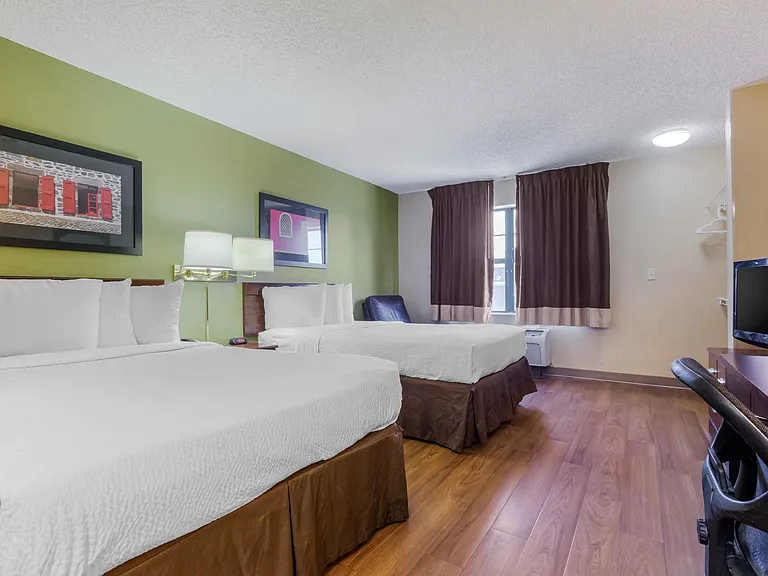 Studio Suite - 2 Full Beds