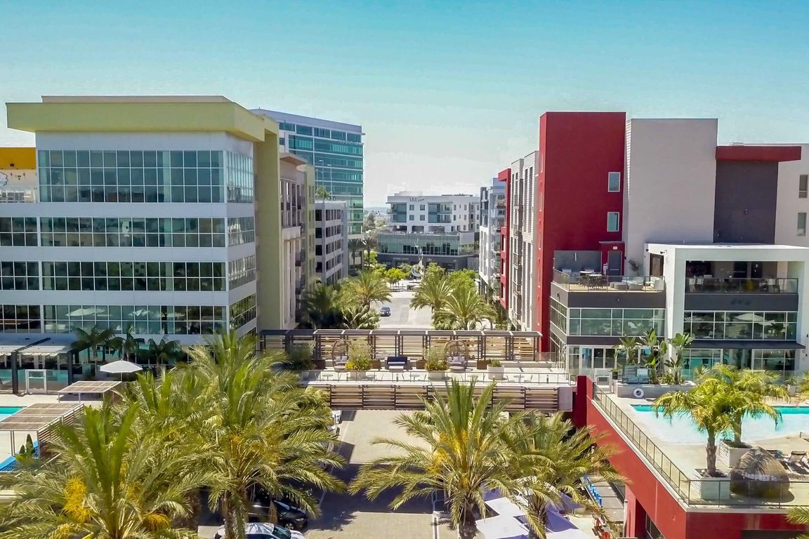 The Vive Collection, San Diego, CA, Aerial