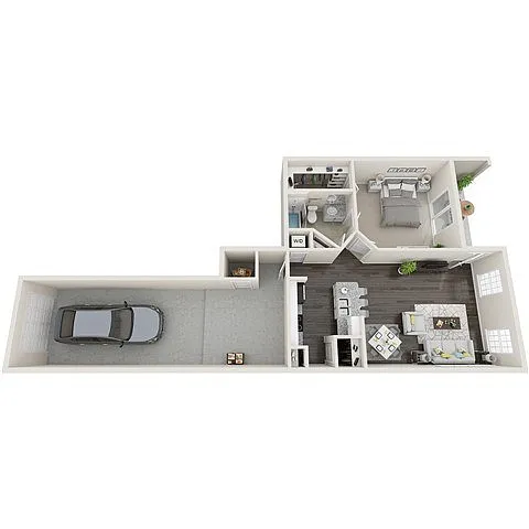 Floor plan Boca Ciega Classic