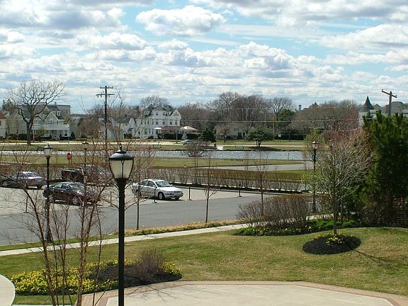 View of Spring Lake from Balcony