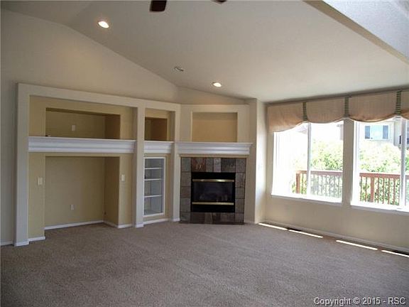 Custom built-ins in the great room give you lots of room for you