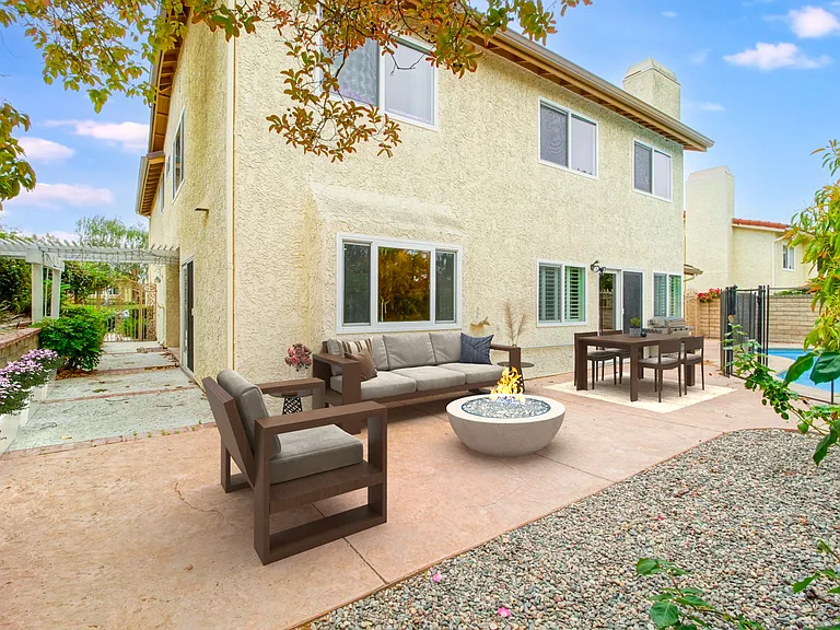 back yard