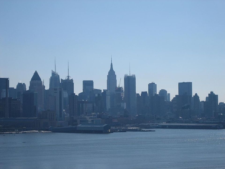 NYC views at doorstep