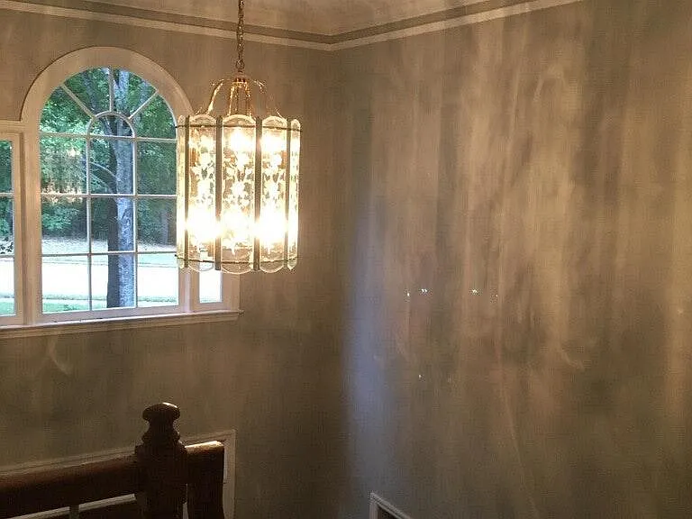 View of Foyer Outside Master Bedroom