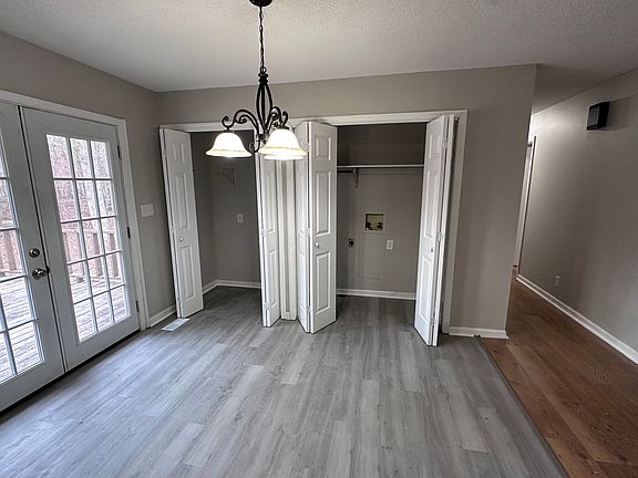 Dinning room and laundry room