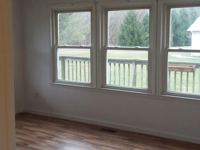 Sunroom/ Den off Kitchen