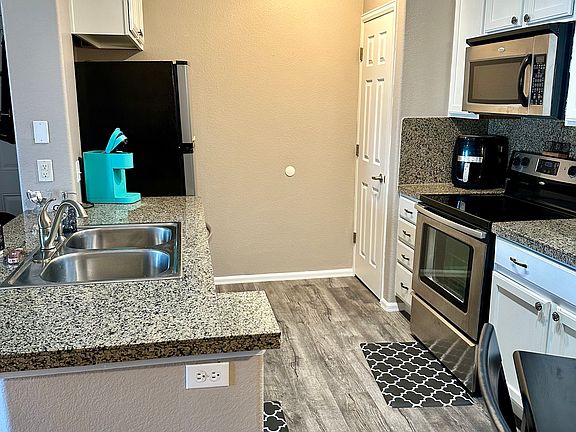 Fully equipped and ready to use kitchen