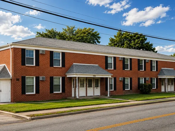 Millville Manor, 1700 Newcombtown Rd #2B-1Ba, Millville, NJ 08332